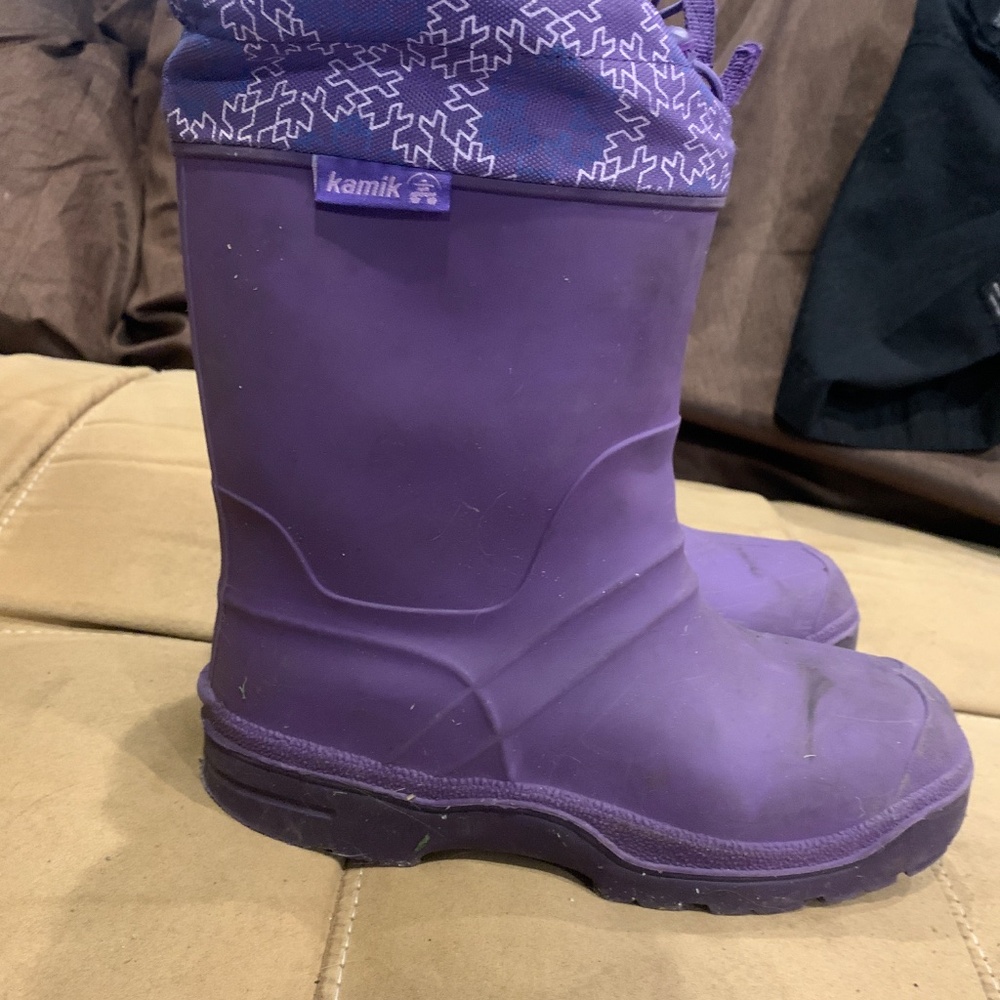 Kamik snow/water boots - Picture 2 of 5